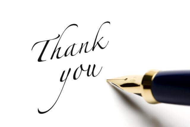 Thank you!