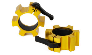 2 Aluminum Barbell Collar for Standard Olympic Barbell