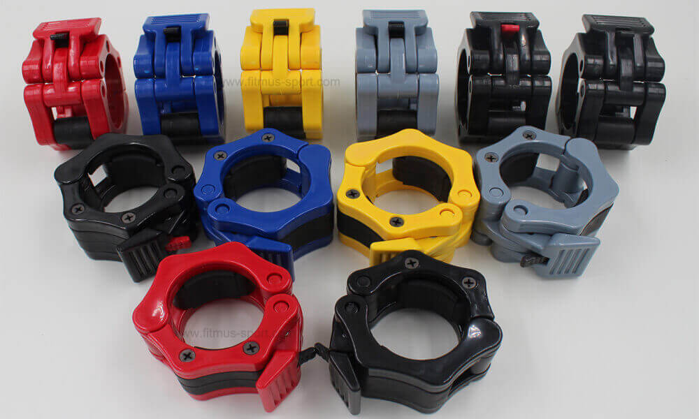 2" Lock Jaw Olympic Locking collars