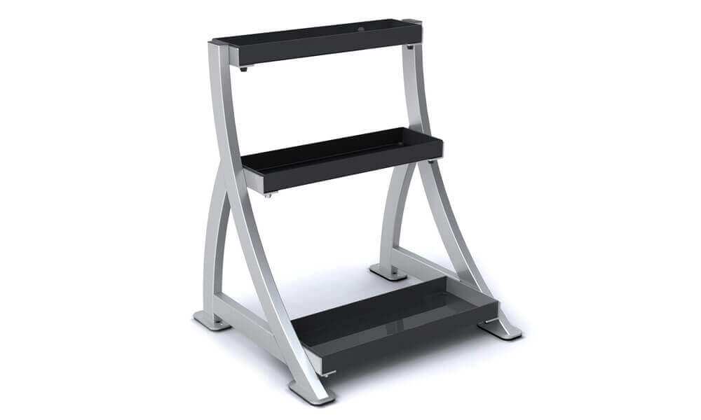 3 layer kettlebell storage rack