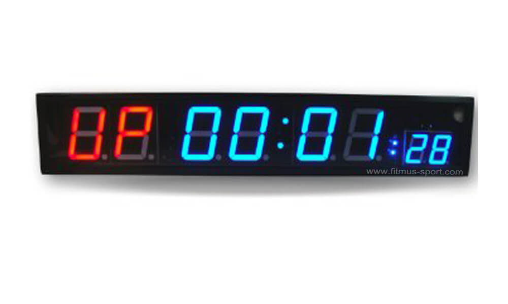 Cross Interval Timer 8 digit