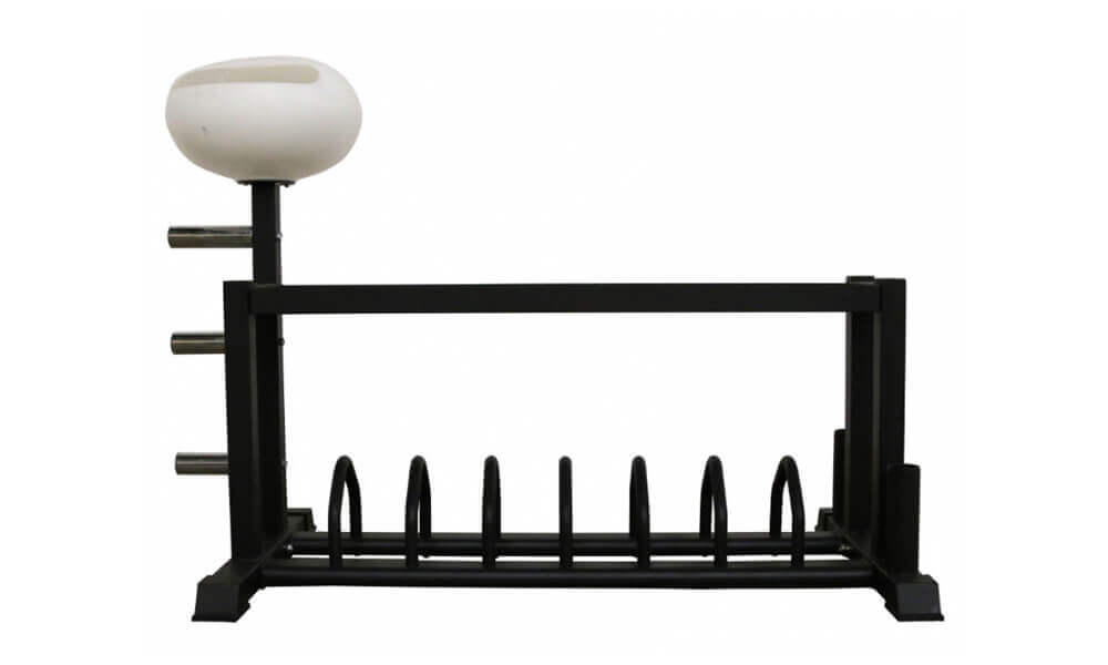 Cross Training Bar&Bumper Storage Rack