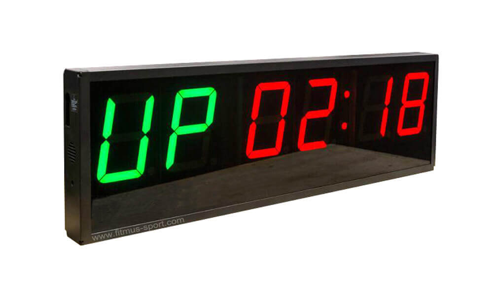 Crossfit Interval Timer 6 digit -Double Side