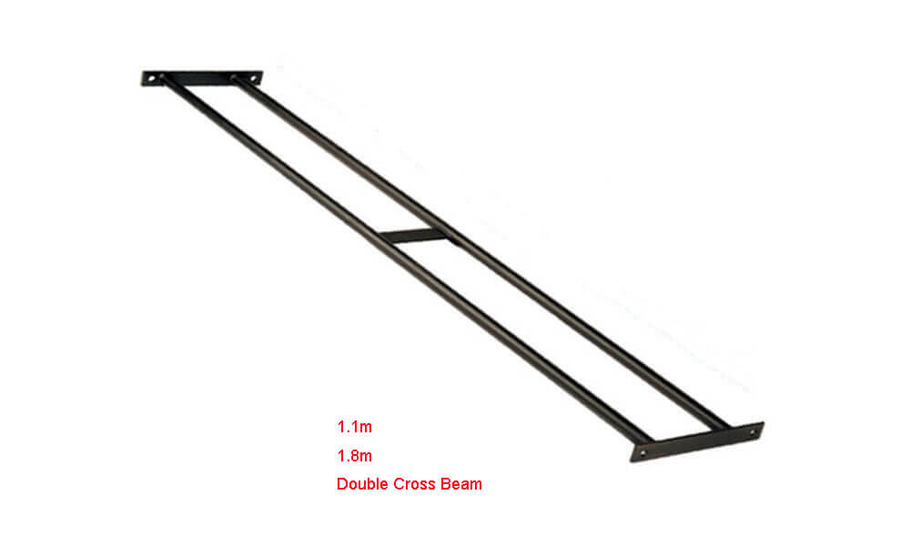 Double cross beam