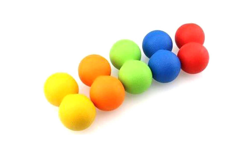 Massage peanut lacrosse ball