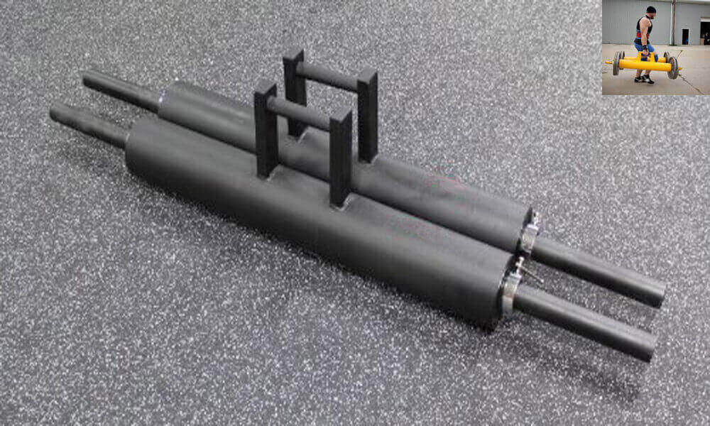 Farmer's walk handles