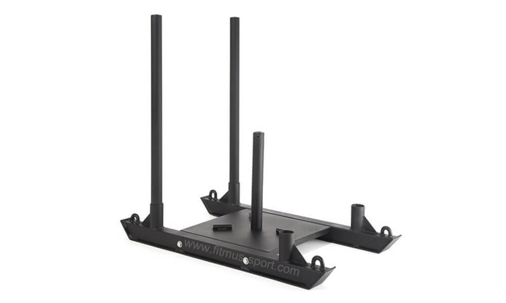 Dog training sled