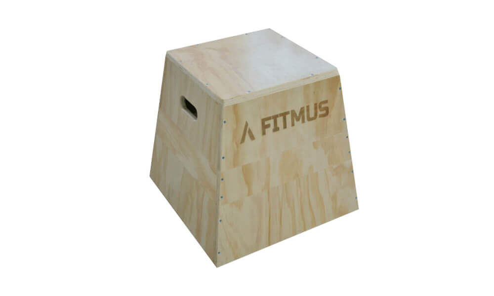 Wooden Puzzle Plyo Box