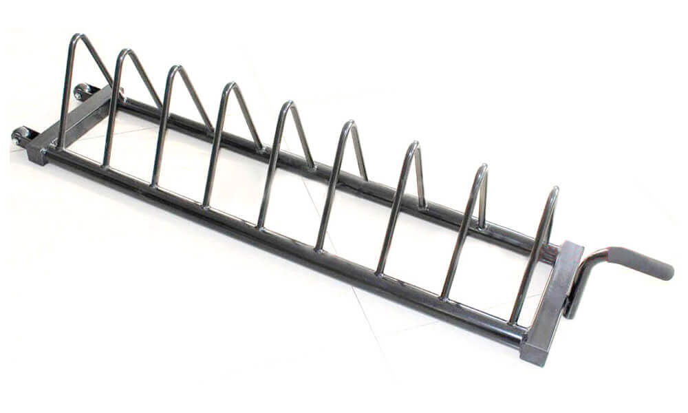 Horizontal weight Plate Rack