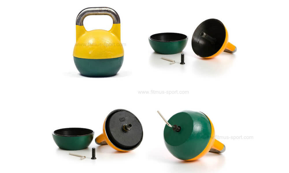 Pro Grade Adjustable Kettlebell 32kg