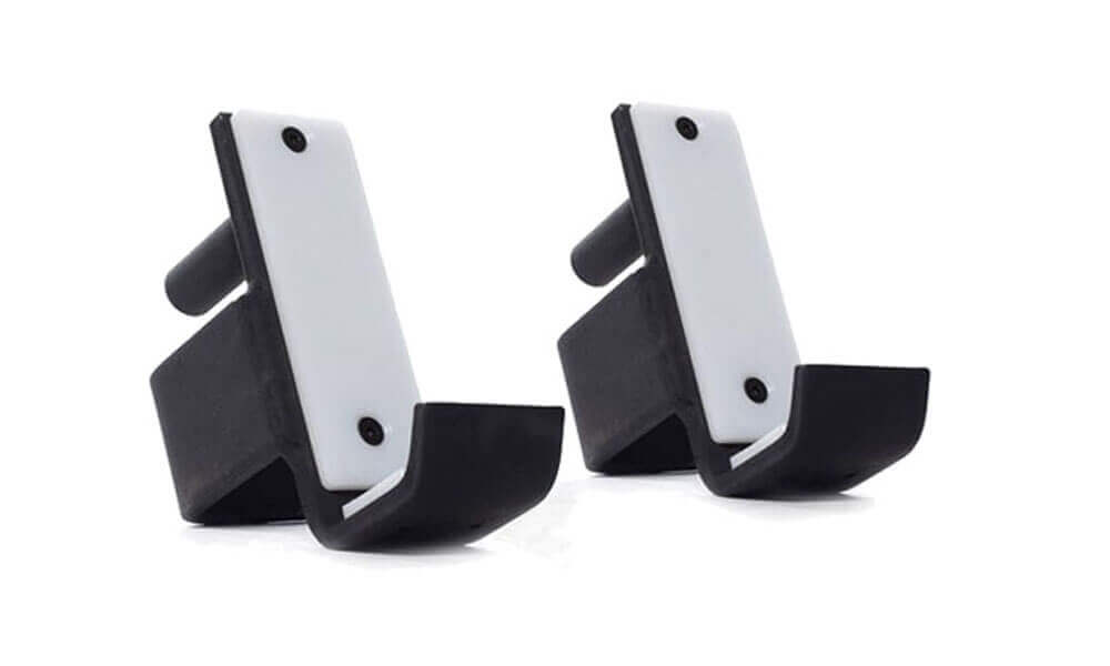 Pull-up Rig J-Cup Pair & Bolt Set