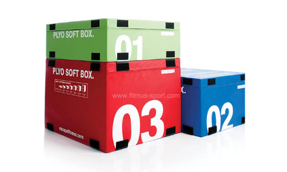 Soft Plyo Box Set (3"6"12"18")