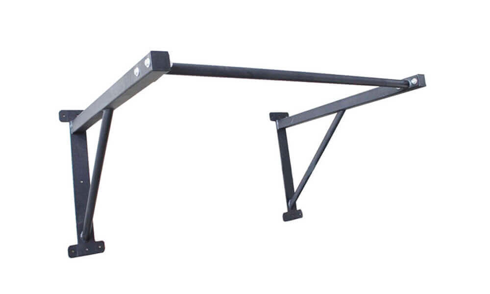 Stud wall mounted pull up bar