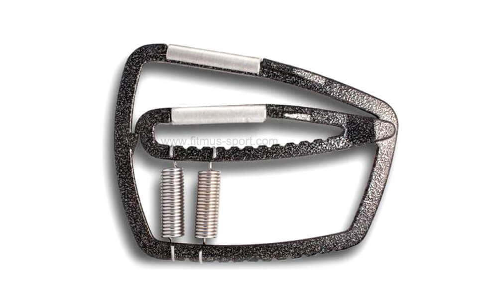 Adjustable handle exercise gripper