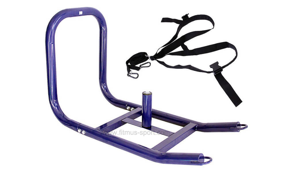 Training Sled with Harness & Straps Set