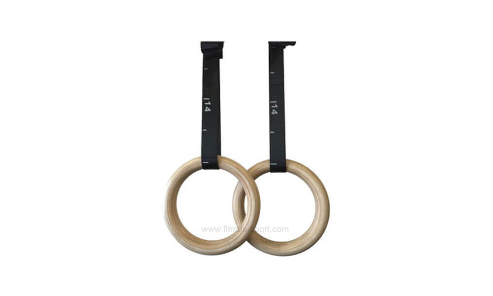 Wood Gymnastic Rings