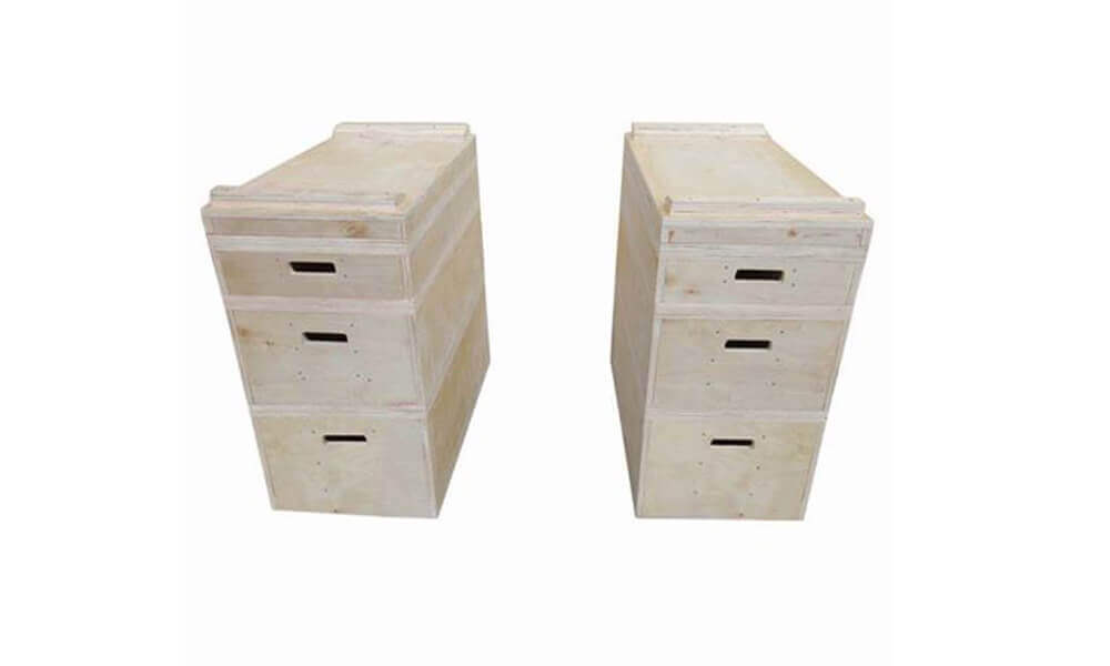 wooden jerk box