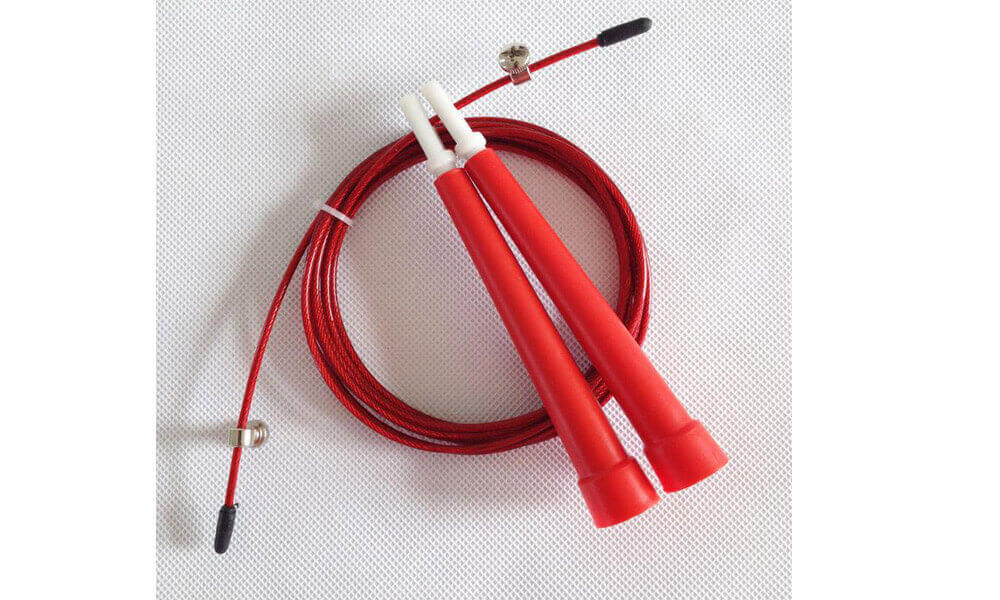 High speed Steel Wire Skipping Adjustable Jump Rope