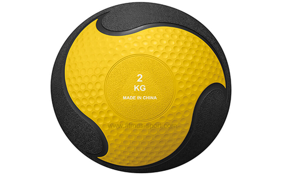 Weighted Bouncy Ball – Rubber Medicine Balls