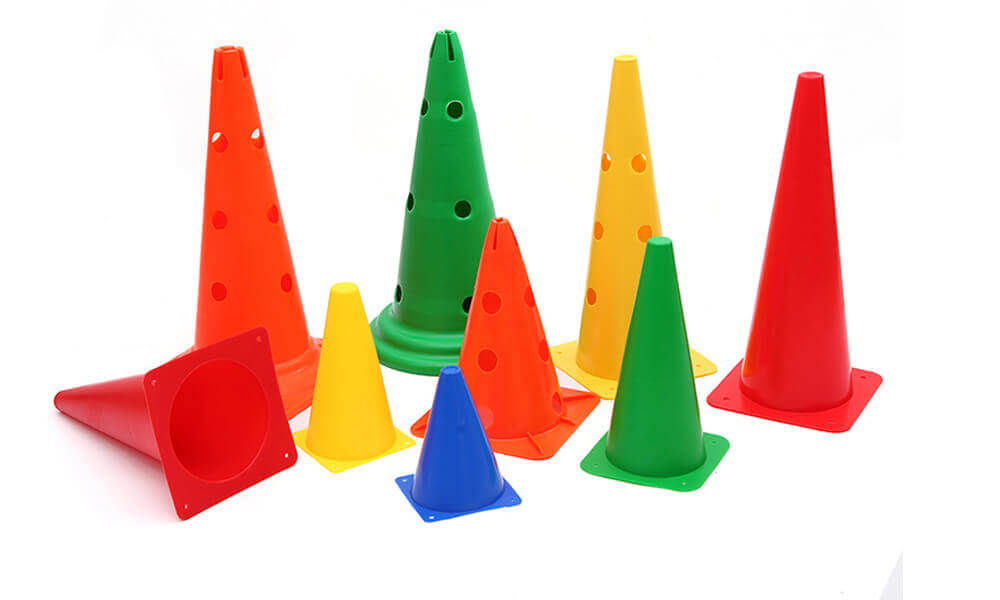 Football Soccer Traffic Cone