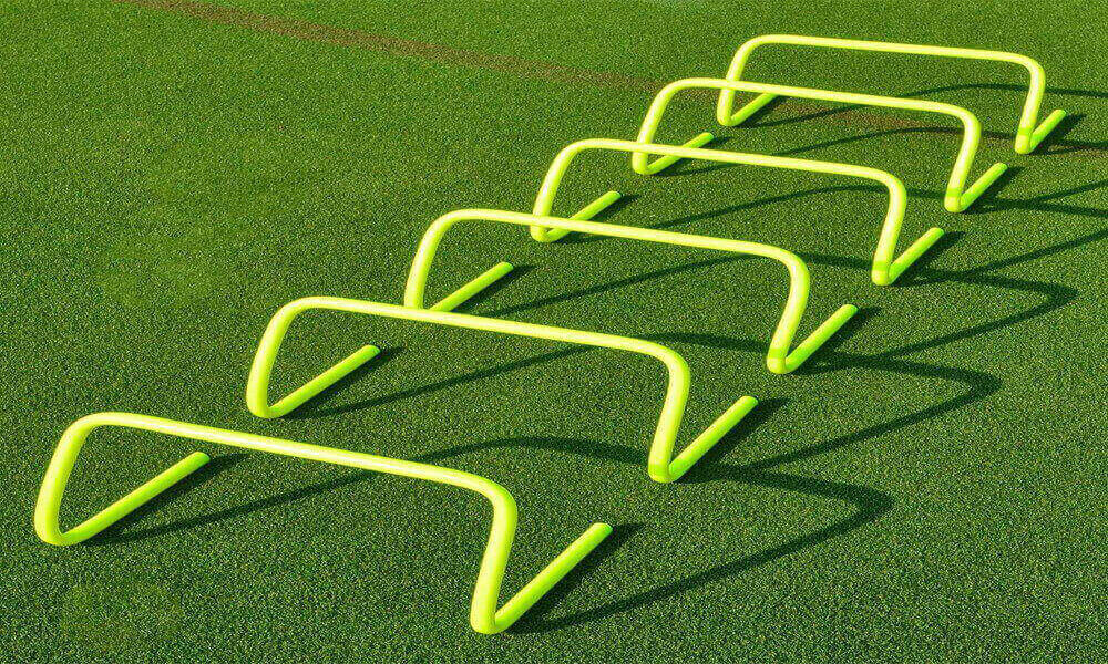 Football Speed Hurdle