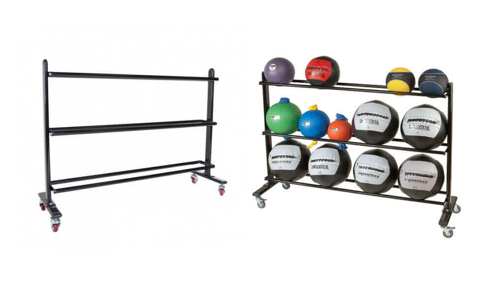 3 Layer Wall Ball Rack