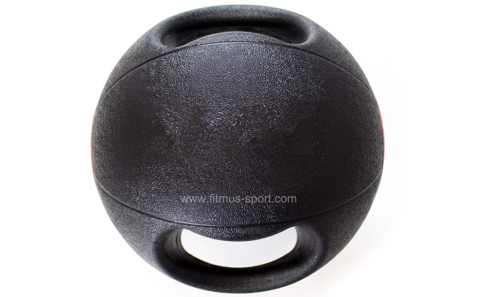 Dual Grip Rubber Medicine Balls