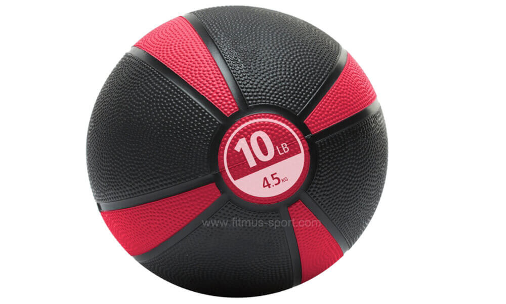 Natural Rubber Medicine Ball