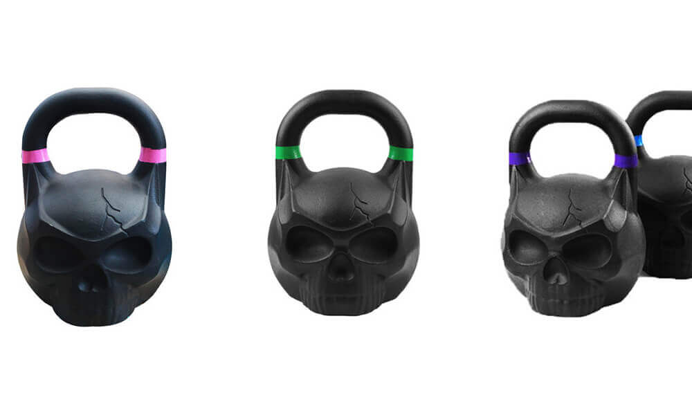 Premium Skull Kettlebell