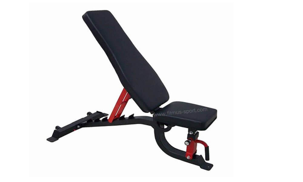 COMMERCIAL GRADE INCLINE & DECLINE SUPER BENCH