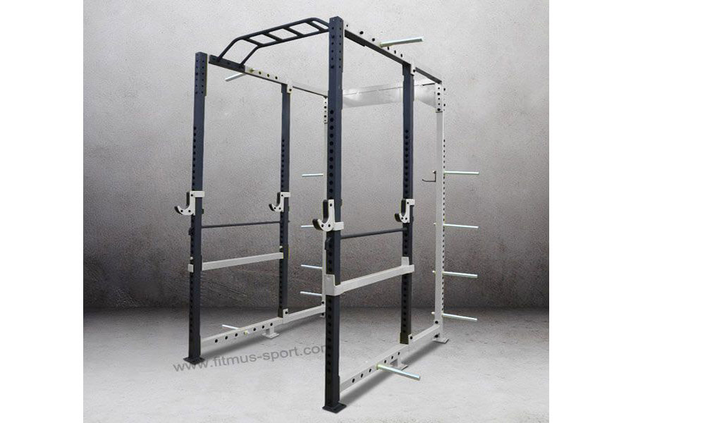 Commercial power rack