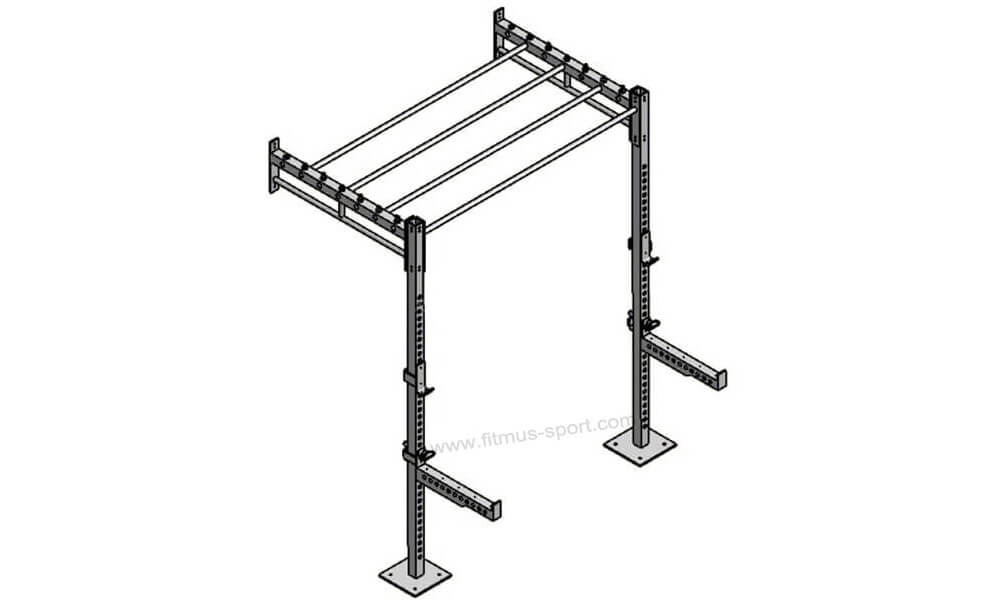 Wall Crossfit Rack