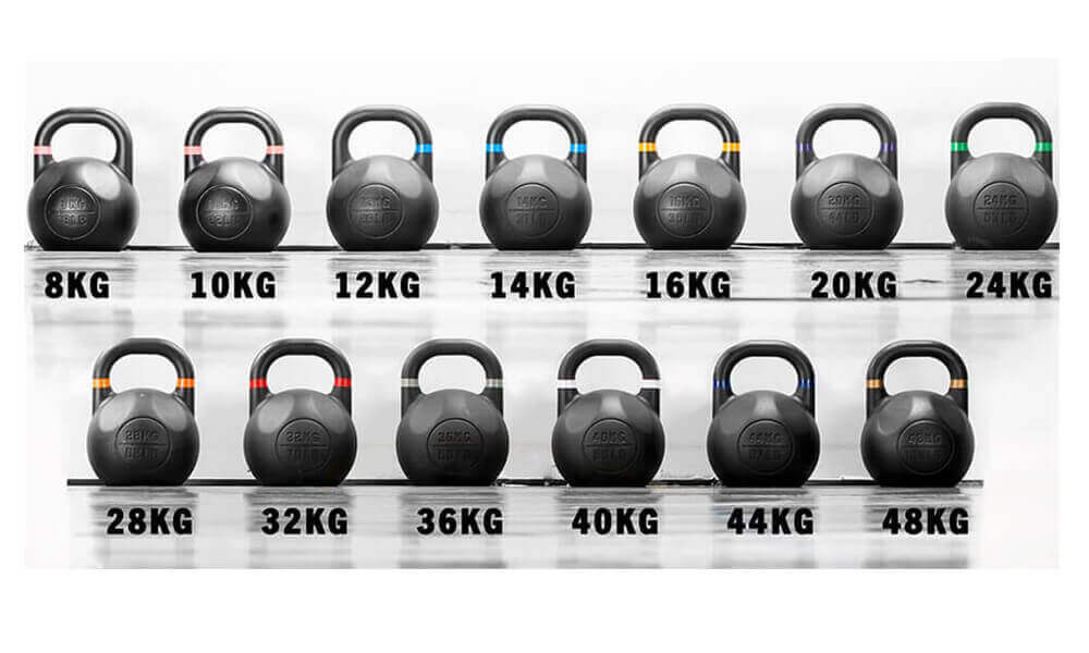 Competition Kettlebell-New Shape