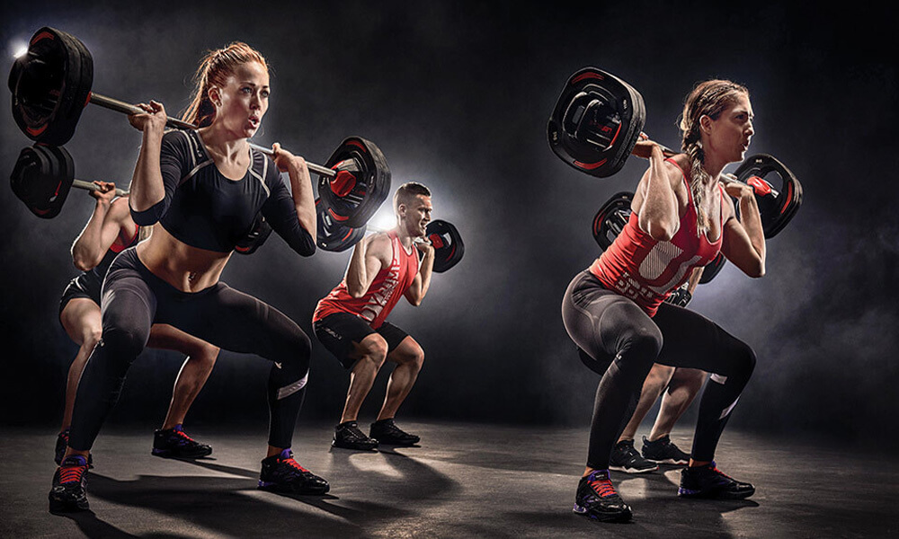 Body Pump is the most successful group fitness program