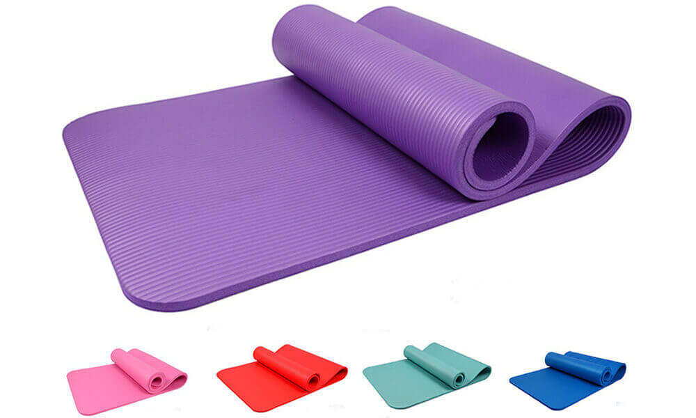 NBR Yoga Mat, Eco-friendly,Anti-slip