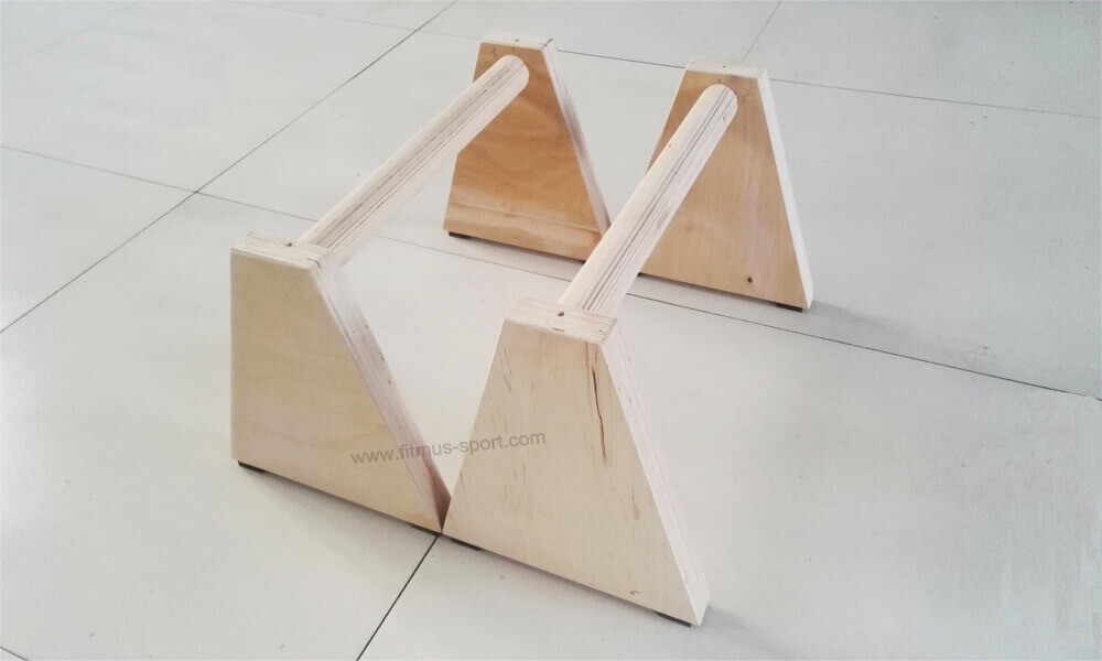 Wood Parallettes