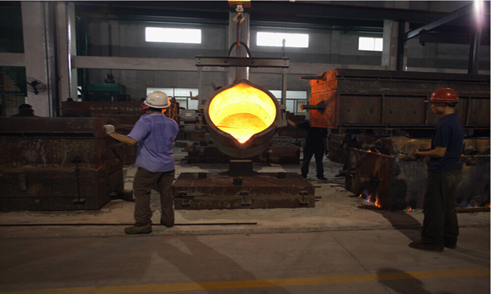 Investment Casting Basics-Fitmus Kettlebell Casting Technology File