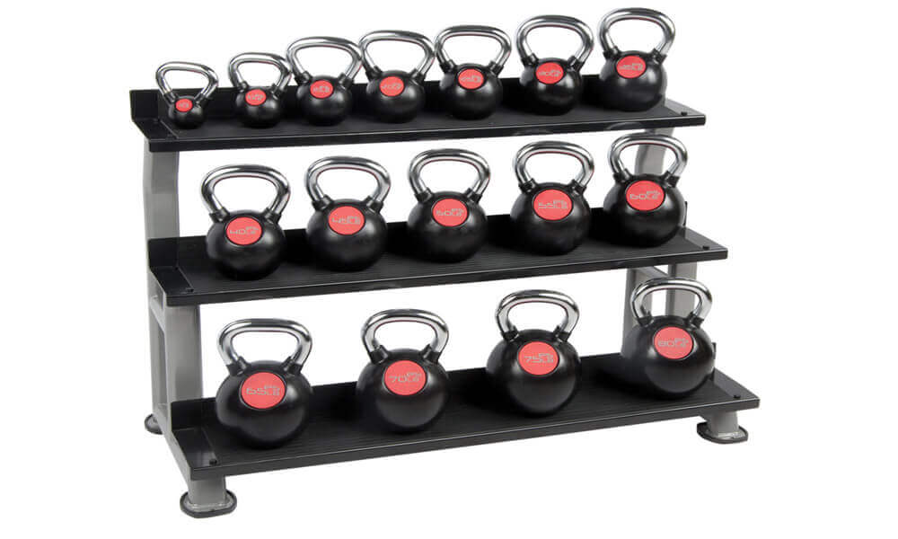 3 Layer Kettlebell Rack New