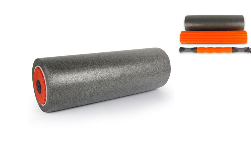 Foam roller for balance and mobility training