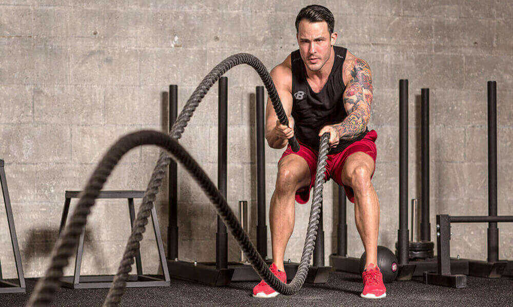 Benefits of Battle Rope Training
