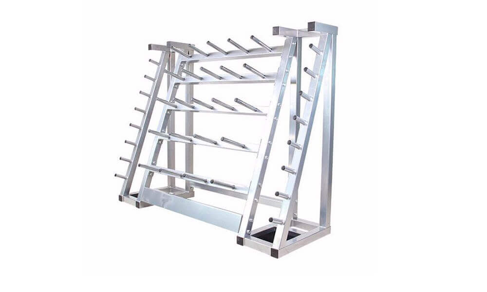 Body Pump Set Storage Rack