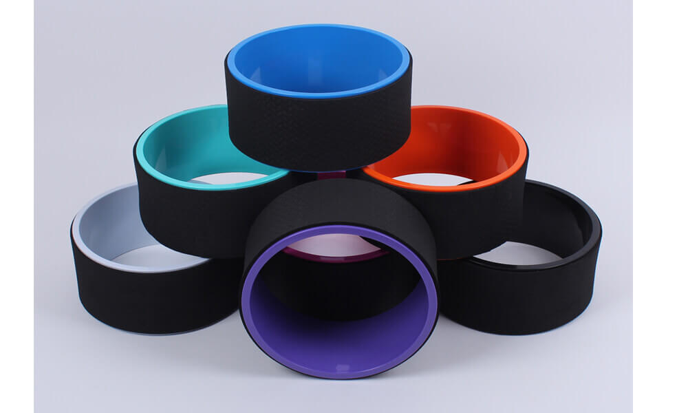 Yoga Wheel Back Stretcher Wheel
