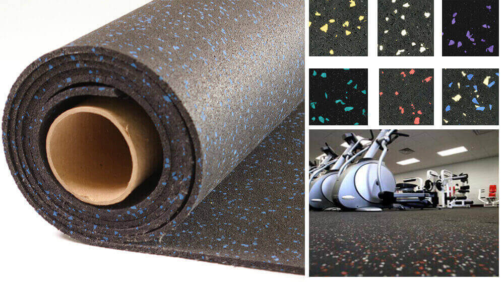 Rubber Flooring Rolls