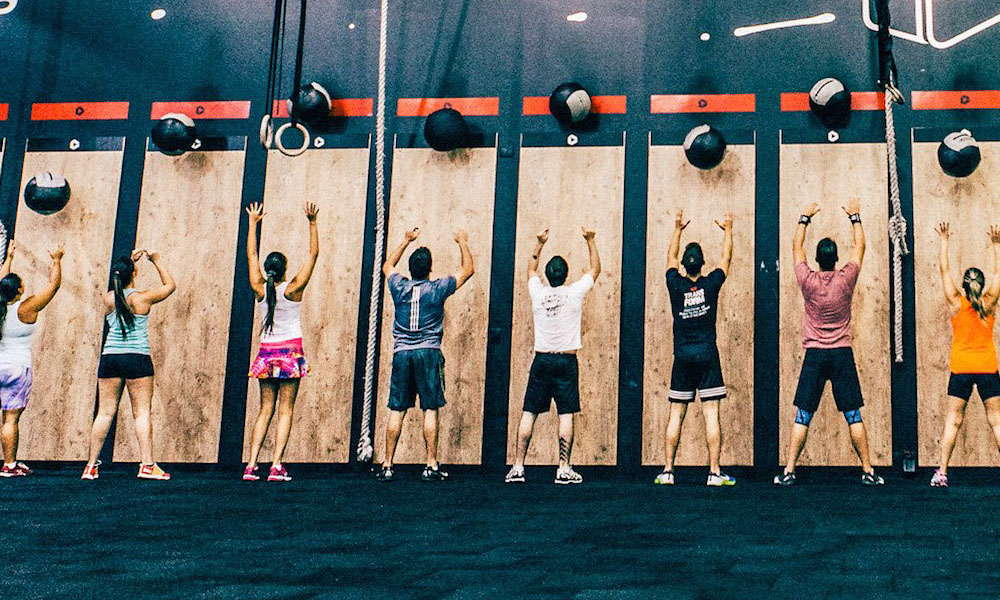 What makes the wall ball so effective as an exercise?