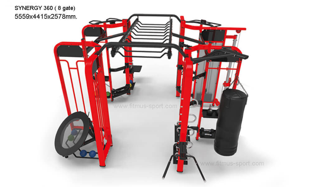 Synergy 360 (8 gates) E360-A functional station for training