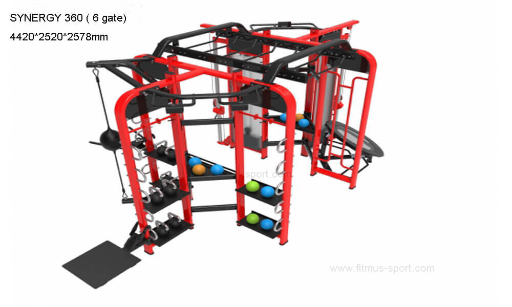 E360 Synergy- functional station for training