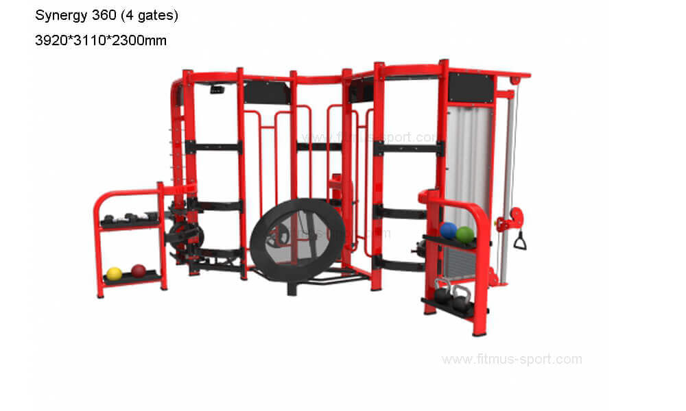 SYNERGY 360 station for functional training- 4 gate