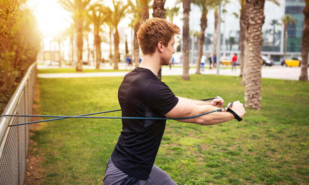 Resistance Band Exercises that Burn Fat and Build Muscle