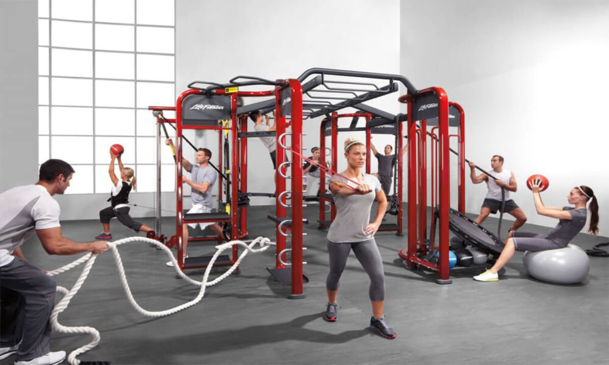 Synrgy 360 Circuit Functional Training System From China