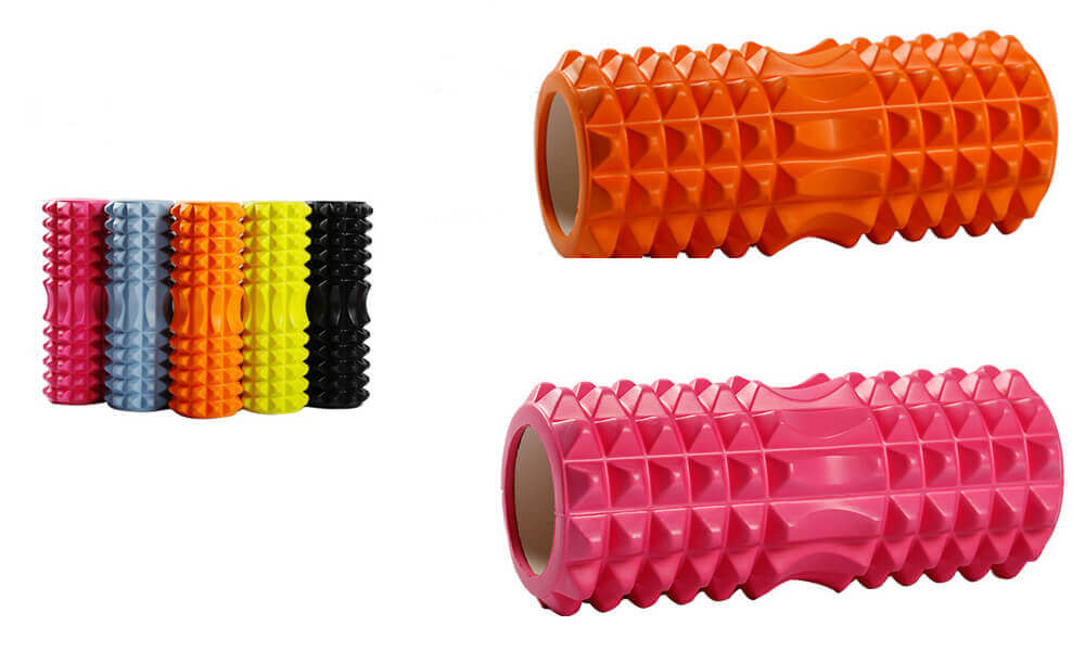 Hollow Texture Muscle Massage Foam Roller